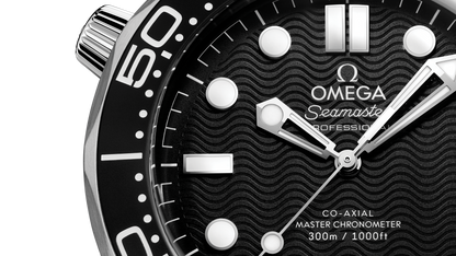 Seamaster Diver 300M 42 mm, steel on steel