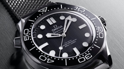 Seamaster Diver 300M 42 mm, steel on steel