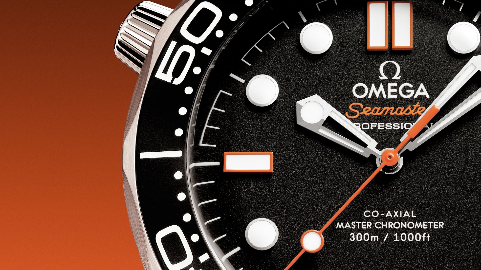 Seamaster Diver 300M 42 mm, steel on steel
