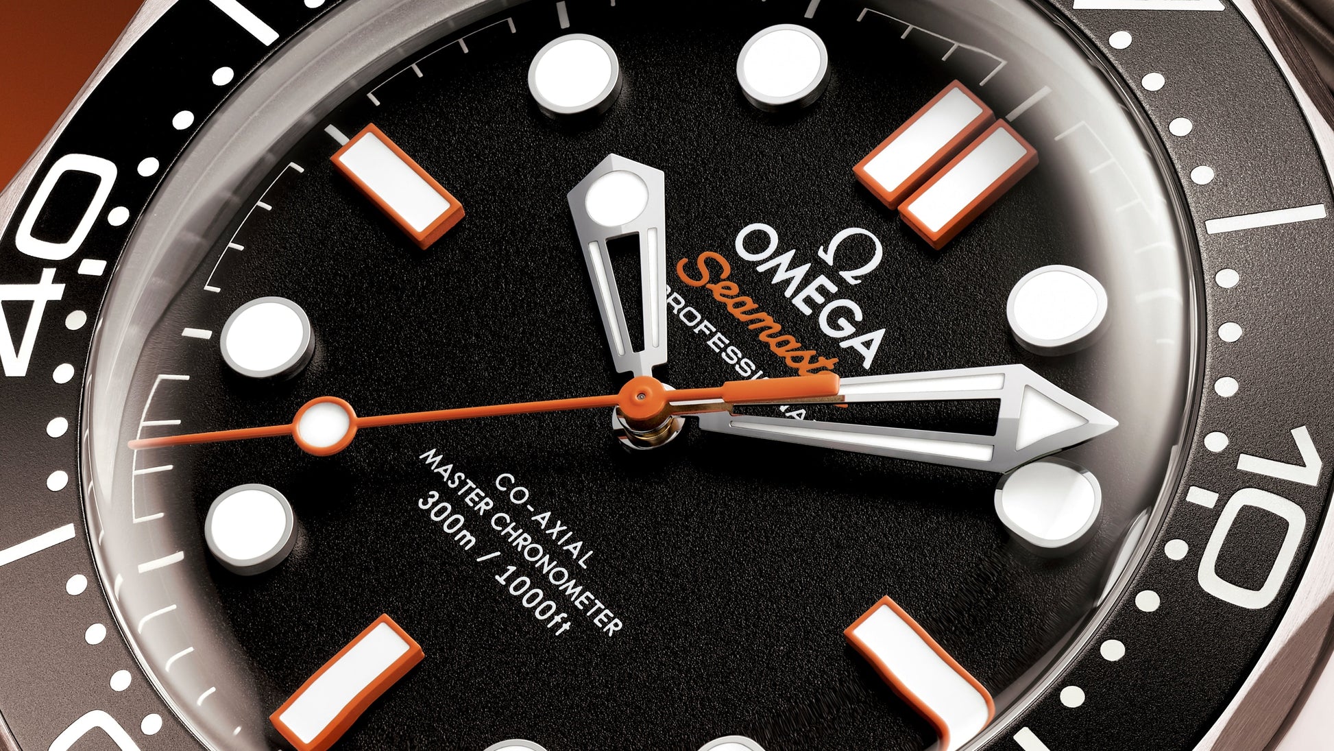 Seamaster Diver 300M 42 mm, steel on steel