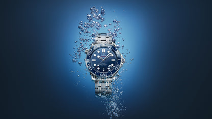 Seamaster Diver 300M 42 mm, steel on steel