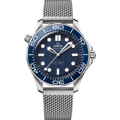 Seamaster Diver 300M 42 mm, steel on steel
