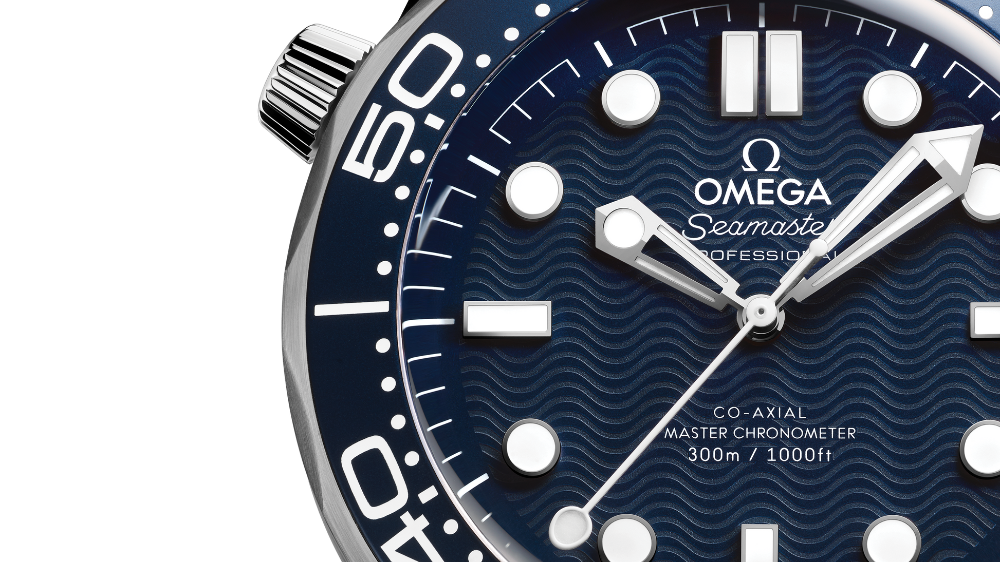Seamaster Diver 300M 42 mm, steel on steel
