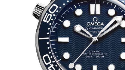 Seamaster Diver 300M 42 mm, steel on steel