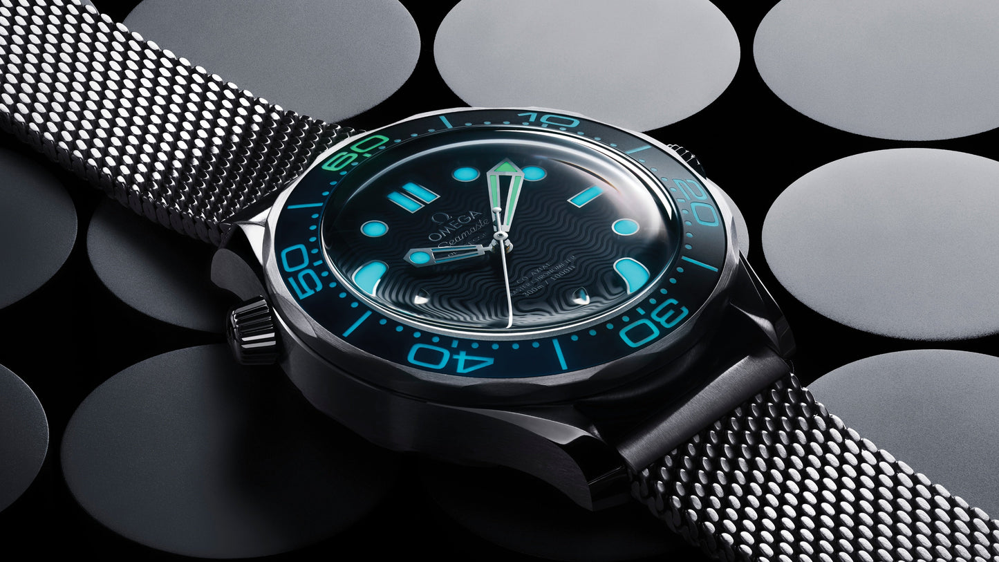 Seamaster Diver 300M 42 mm, steel on steel