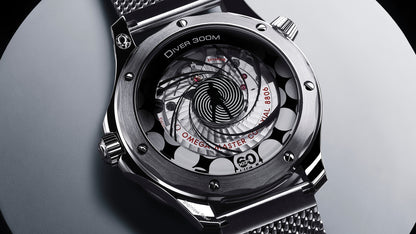 Seamaster Diver 300M 42 mm, steel on steel