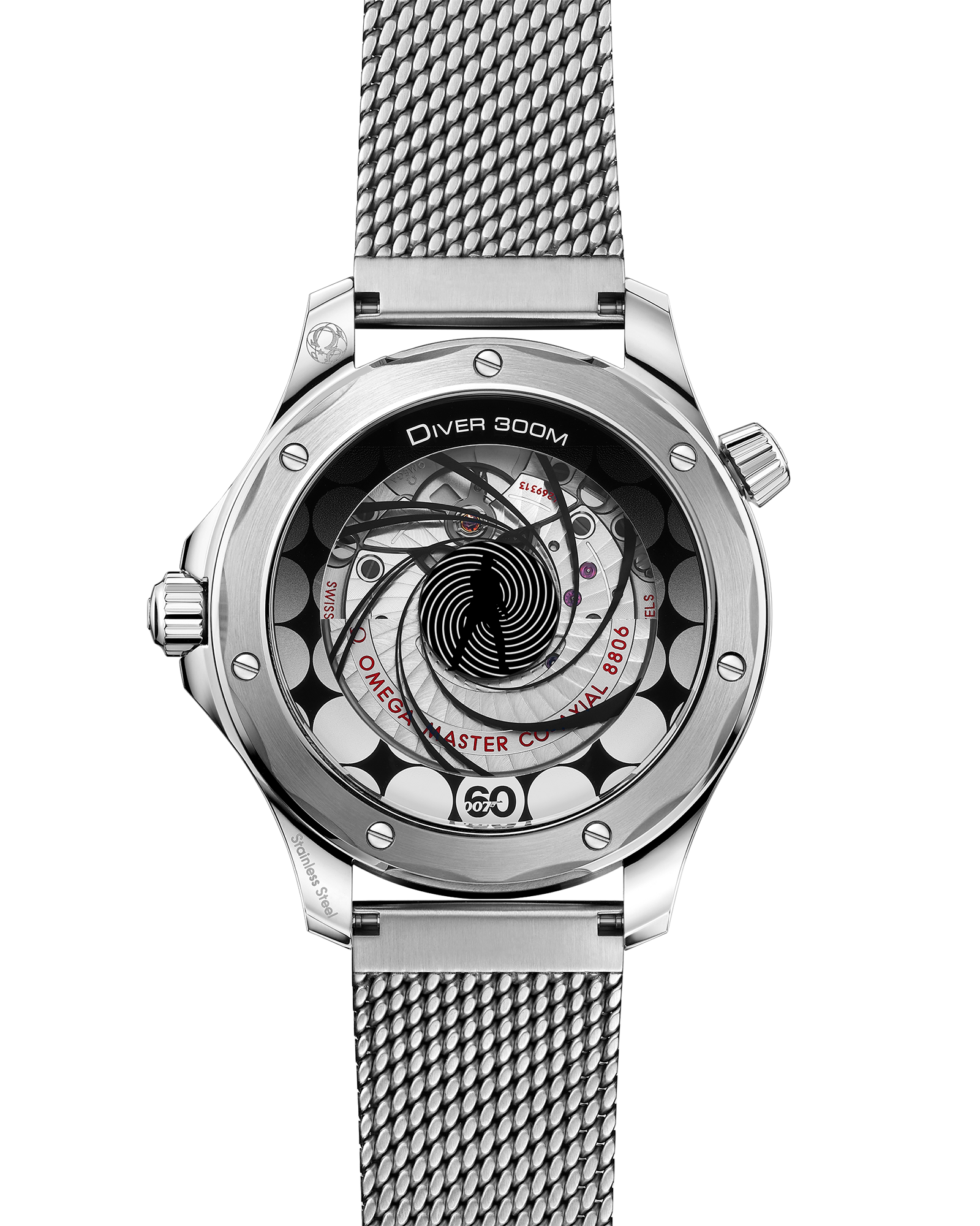 Seamaster Diver 300M 42 mm, steel on steel