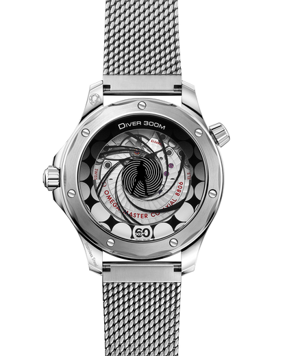Seamaster Diver 300M 42 mm, steel on steel