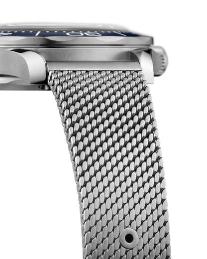Seamaster Diver 300M 42 mm, steel on steel