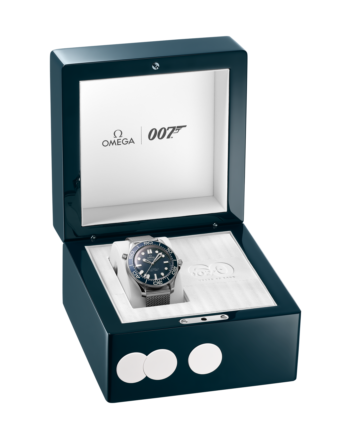 Seamaster Diver 300M 42 mm, steel on steel