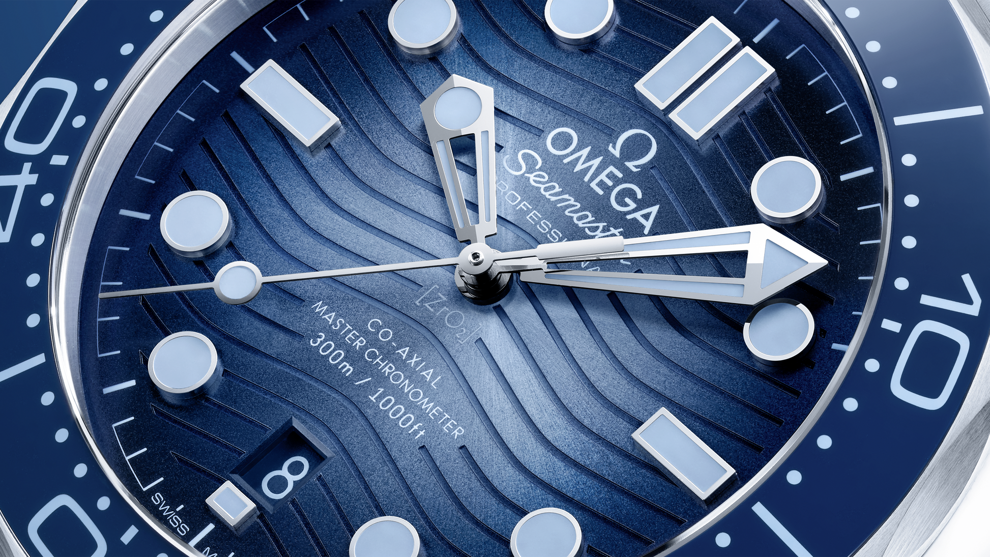 Seamaster Diver 300M 42 mm, steel on steel