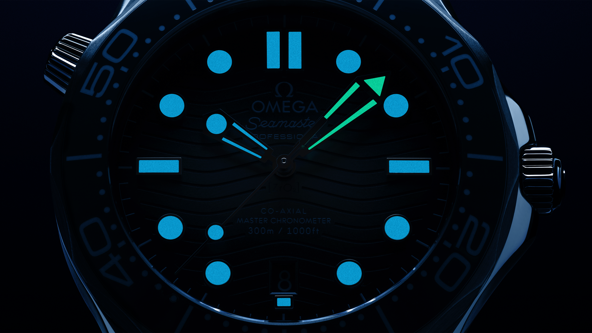 Seamaster Diver 300M 42 mm, steel on steel