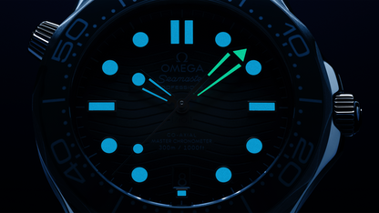 Seamaster Diver 300M 42 mm, steel on steel