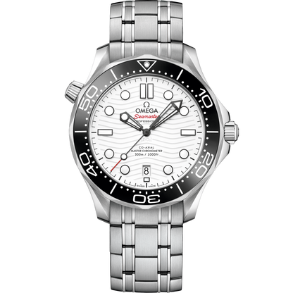 Seamaster Diver 300M 42 mm, steel on steel