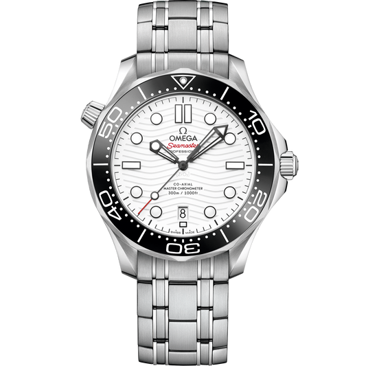 Seamaster Diver 300M 42 mm, steel on steel