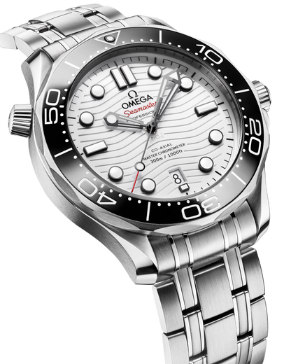Seamaster Diver 300M 42 mm, steel on steel