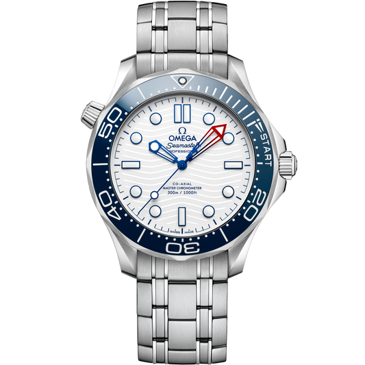 Seamaster Diver 300M 42 mm, steel on steel