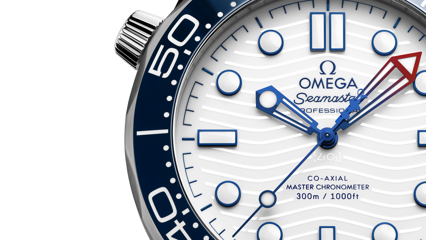 Seamaster Diver 300M 42 mm, steel on steel
