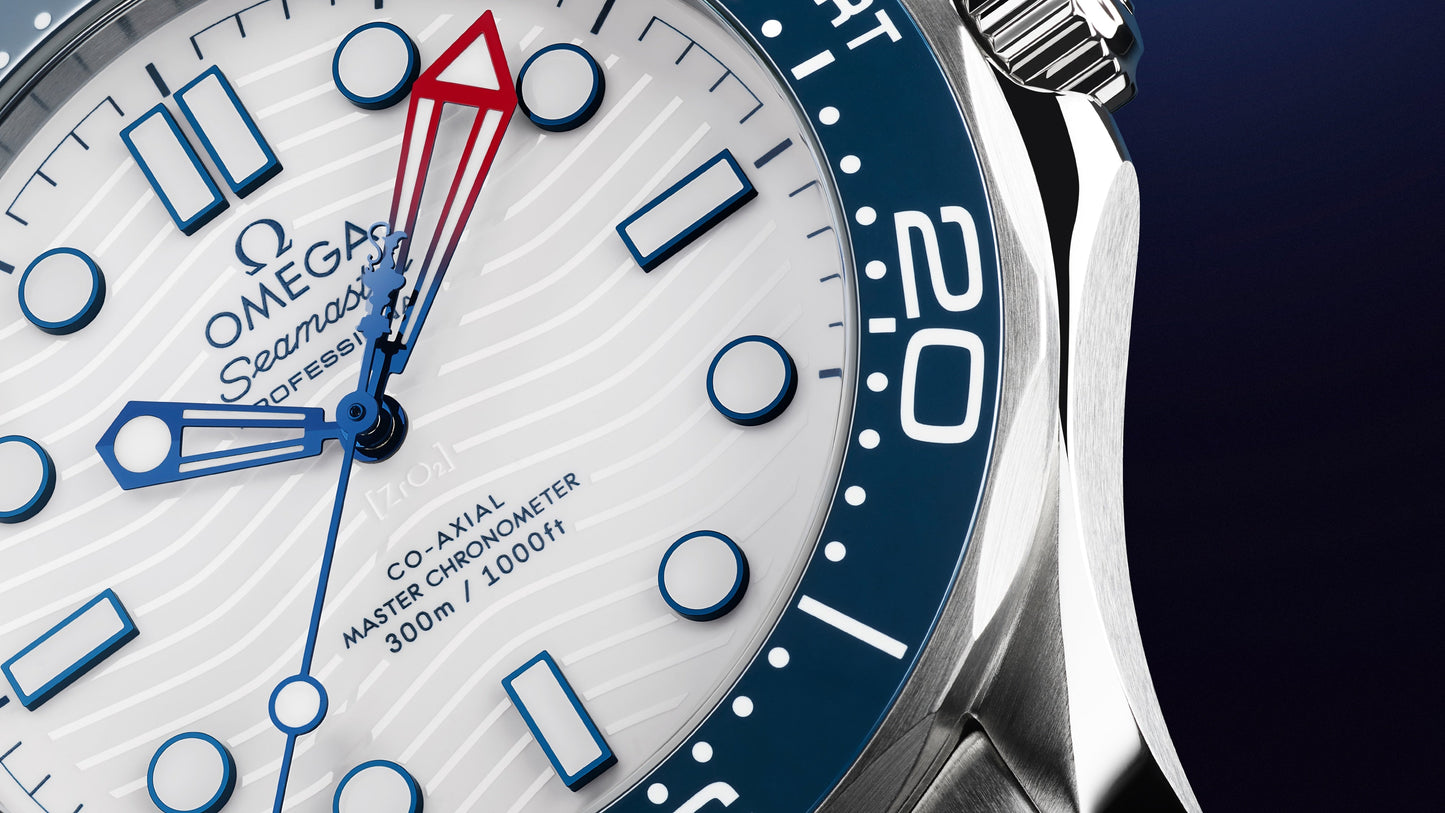 Seamaster Diver 300M 42 mm, steel on steel