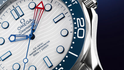 Seamaster Diver 300M 42 mm, steel on steel