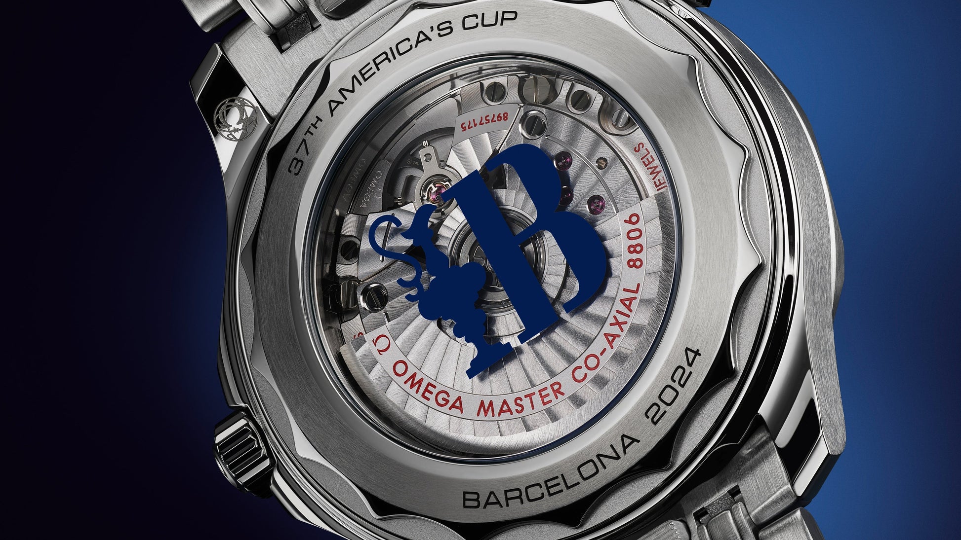 Seamaster Diver 300M 42 mm, steel on steel