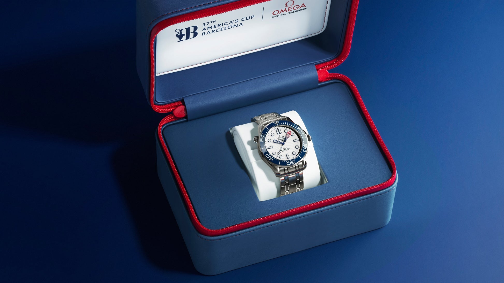 Seamaster Diver 300M 42 mm, steel on steel