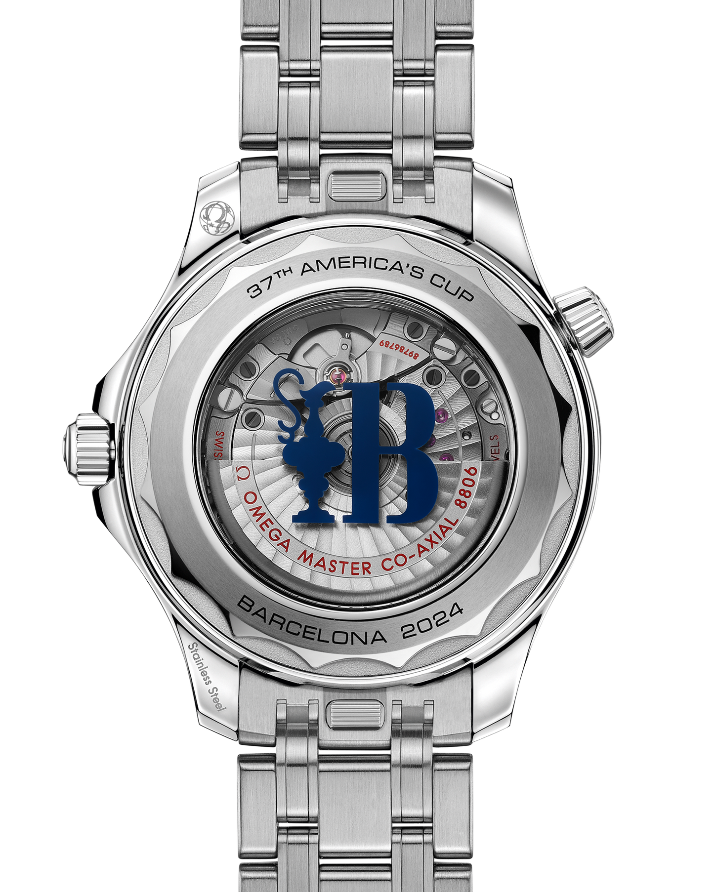 Seamaster Diver 300M 42 mm, steel on steel