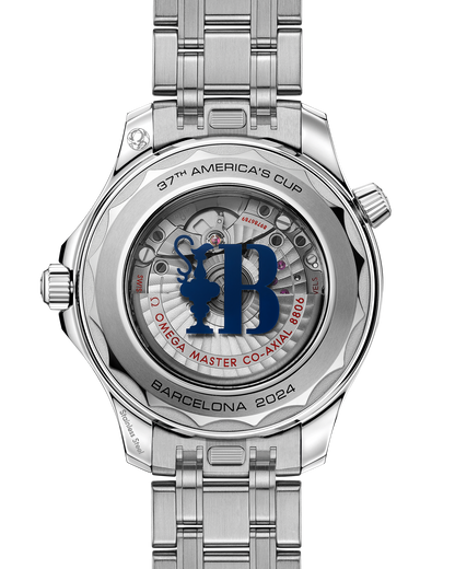 Seamaster Diver 300M 42 mm, steel on steel
