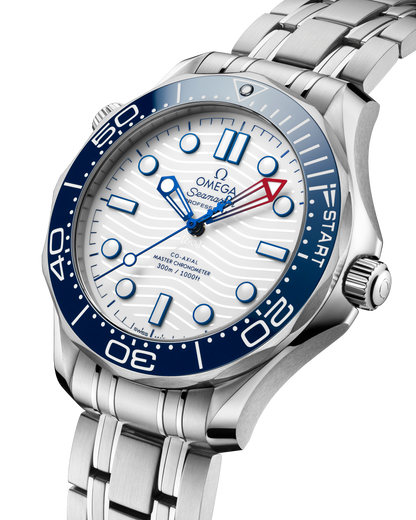 Seamaster Diver 300M 42 mm, steel on steel