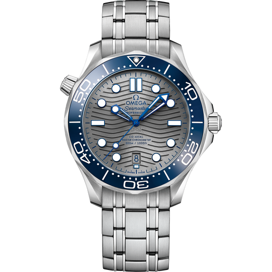 Seamaster Diver 300M 42 mm, steel on steel
