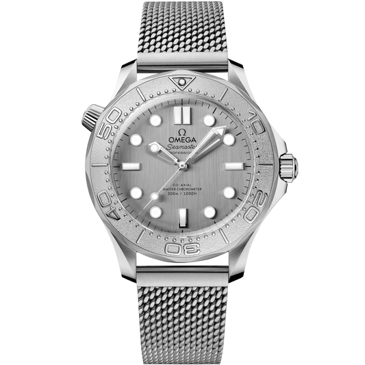 Seamaster Diver 300M 42 mm, steel on steel