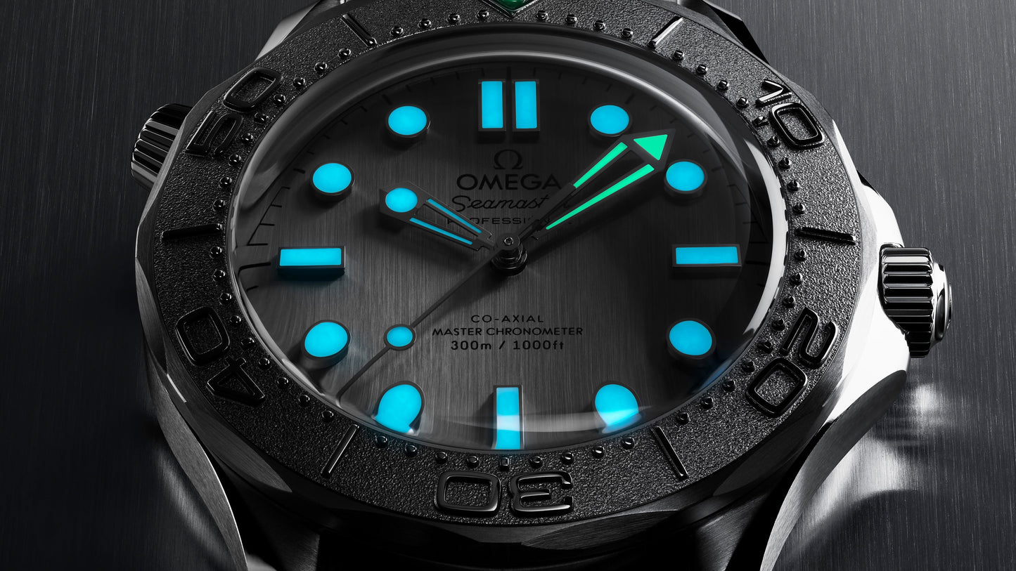 Seamaster Diver 300M 42 mm, steel on steel