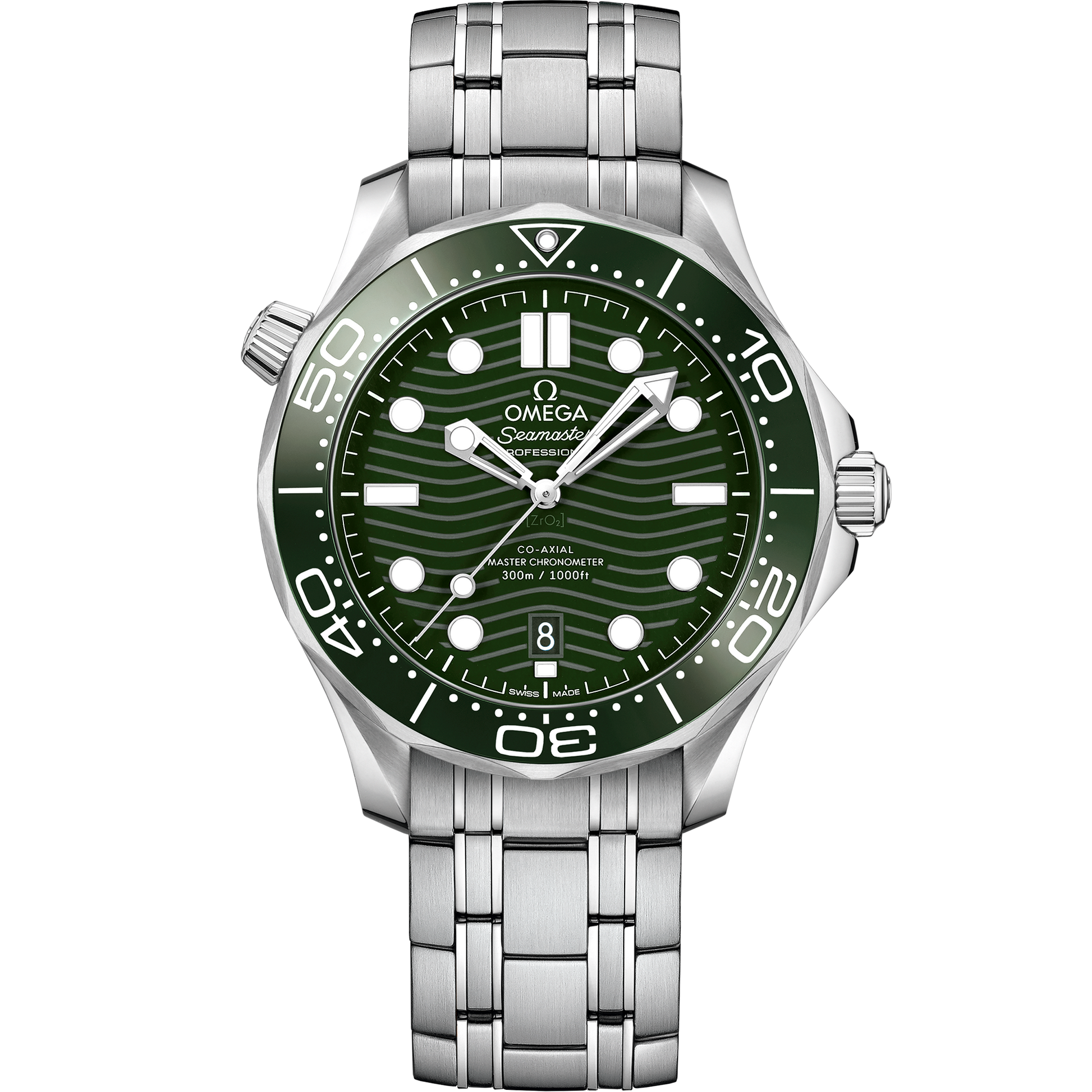 Seamaster Diver 300M 42 mm, steel on steel