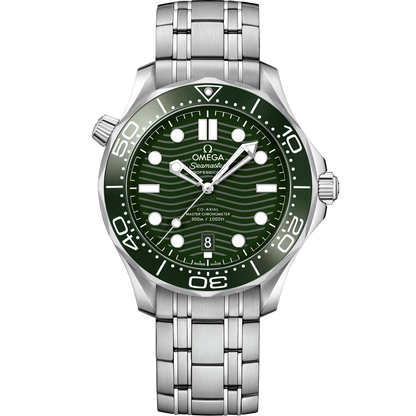 Seamaster Diver 300M 42 mm, steel on steel