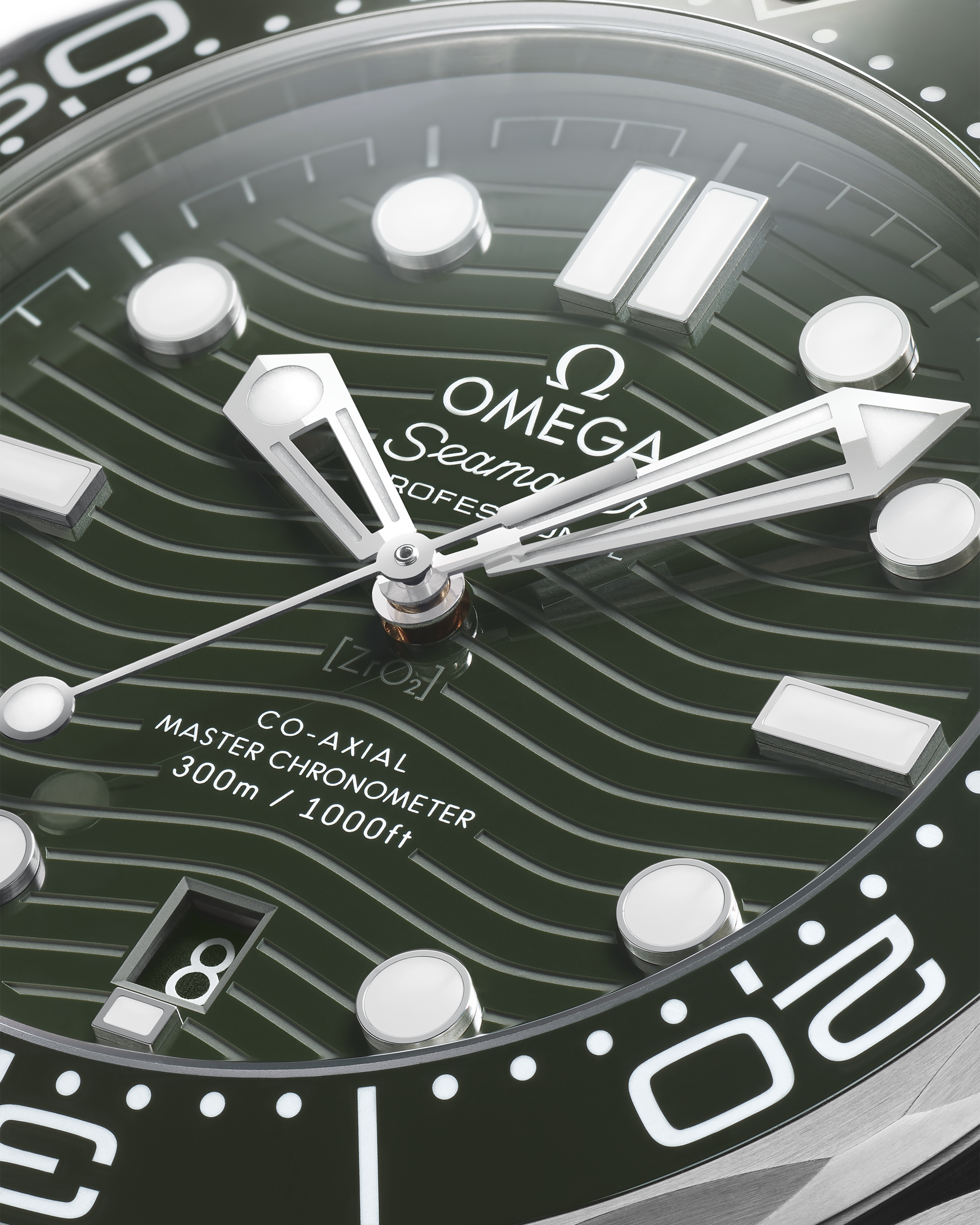 Seamaster Diver 300M 42 mm, steel on steel