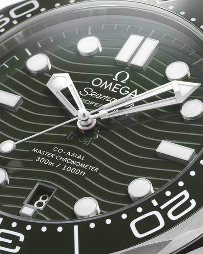Seamaster Diver 300M 42 mm, steel on steel