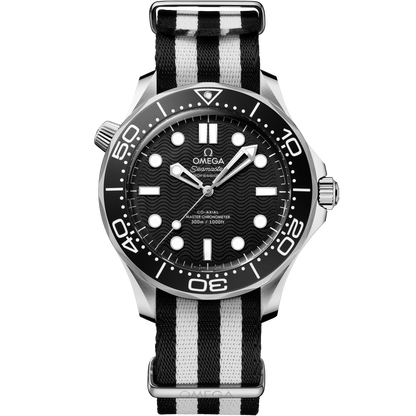 Seamaster Diver 300M 42 mm, steel on NATO strap