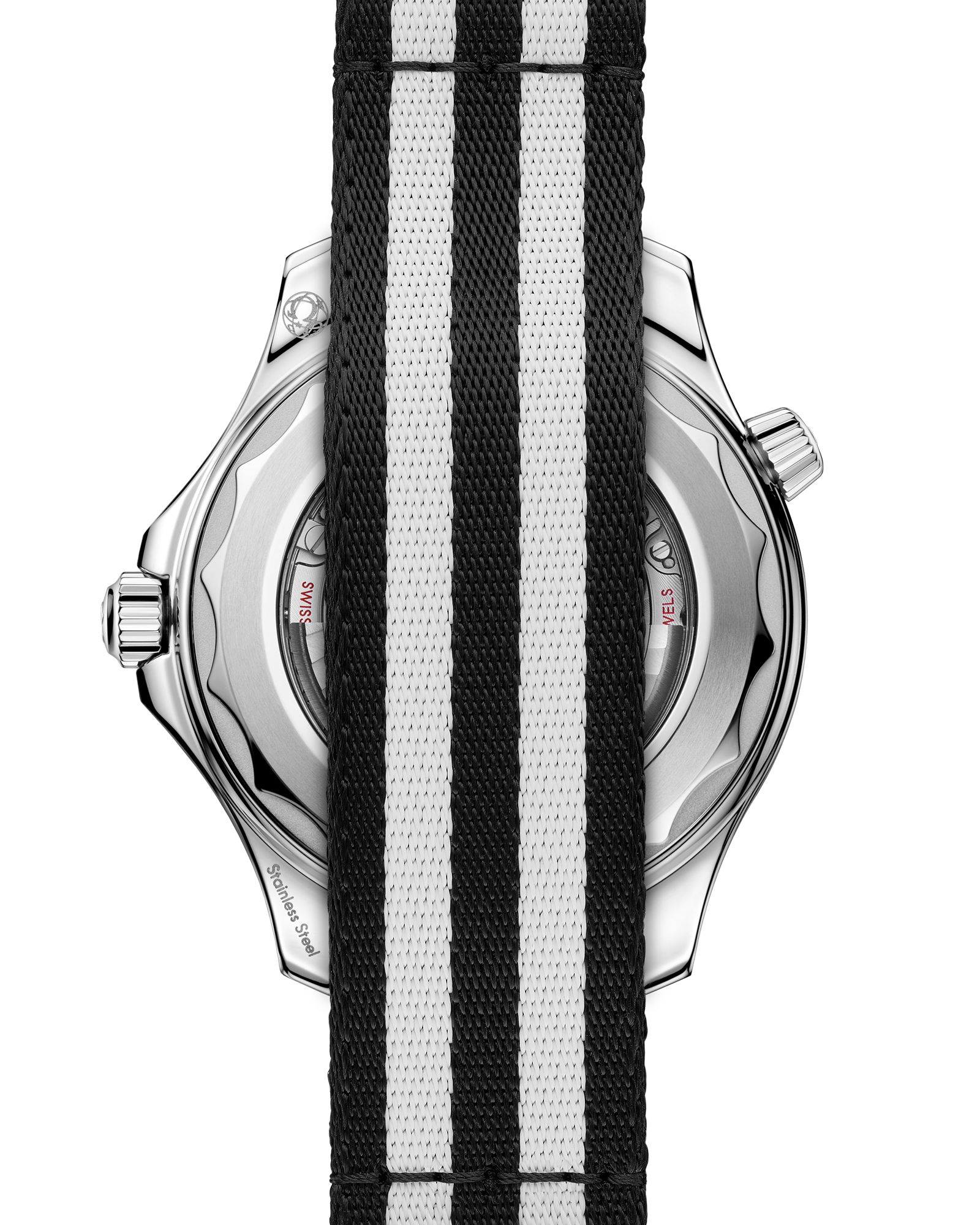 Seamaster Diver 300M 42 mm, steel on NATO strap