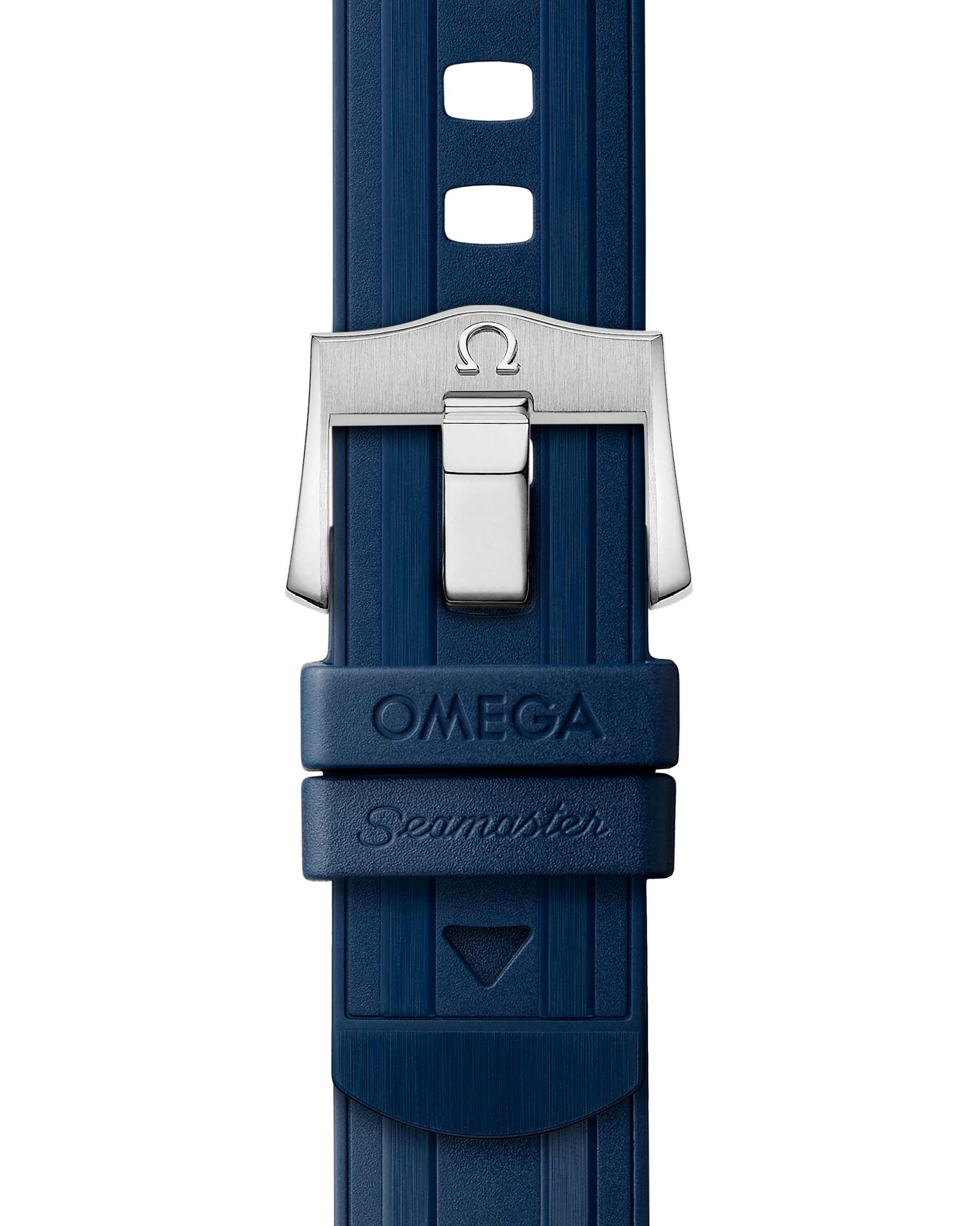 Seamaster Diver 300M 42 mm, steel on rubber strap