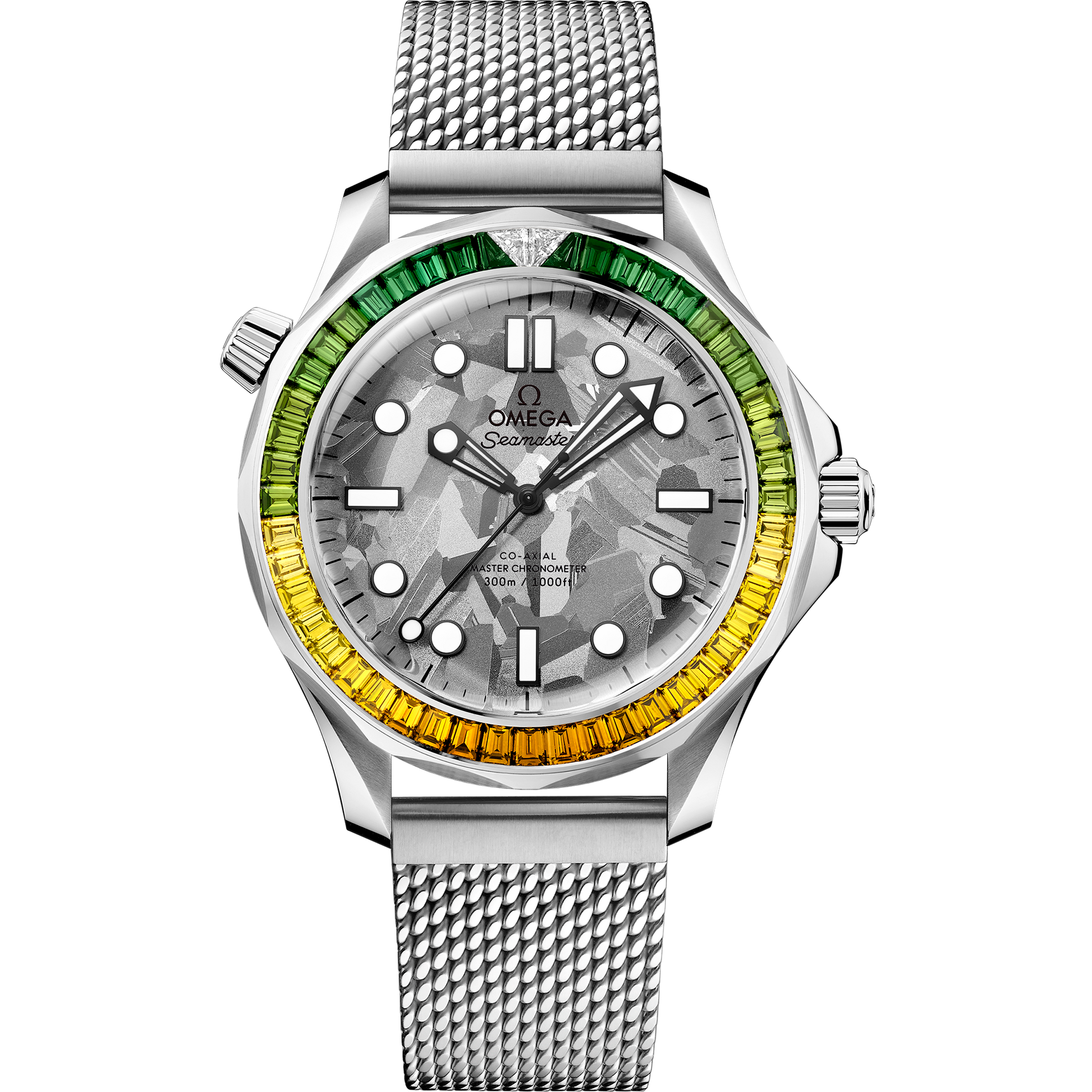 Seamaster Diver 300M 42 mm, Canopus Gold™ on Canopus Gold™
