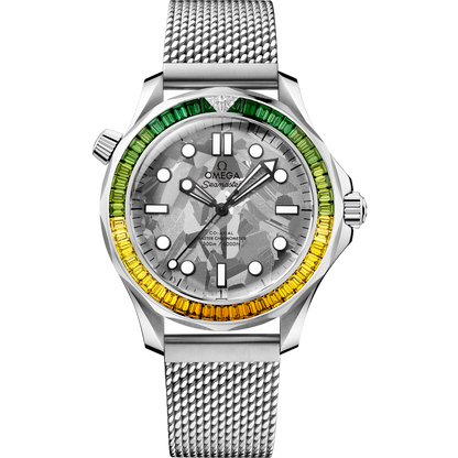 Seamaster Diver 300M 42 mm, Canopus Gold™ on Canopus Gold™