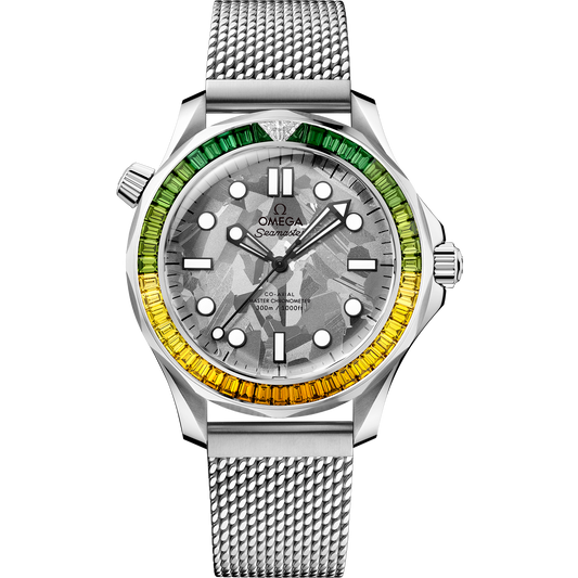 Seamaster Diver 300M 42 mm, Canopus Gold™ on Canopus Gold™