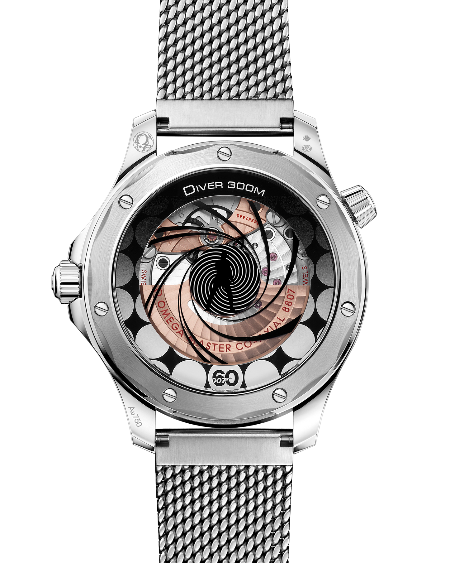 Seamaster Diver 300M 42 mm, Canopus Gold™ on Canopus Gold™