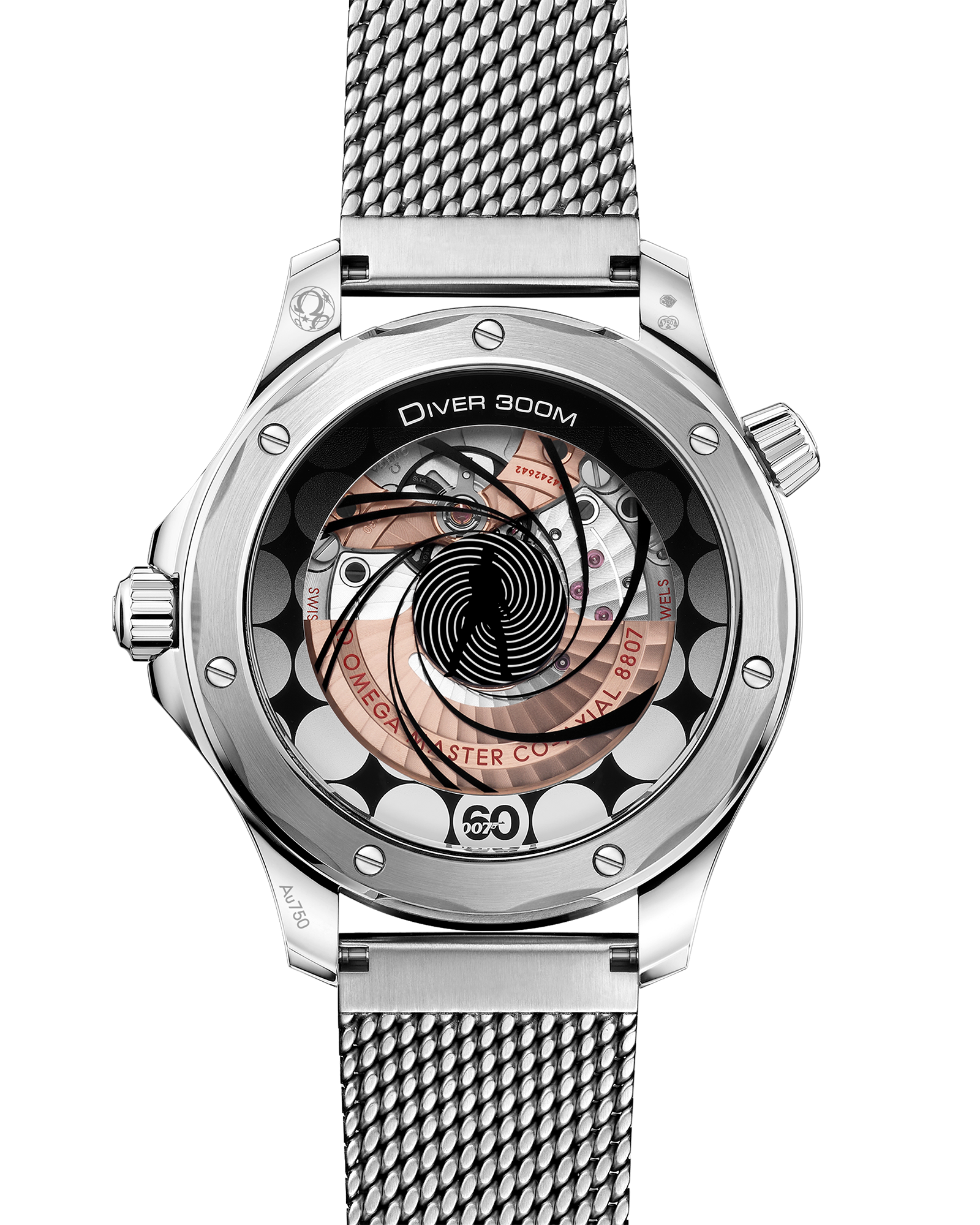 Seamaster Diver 300M 42 mm, Canopus Gold™ on Canopus Gold™