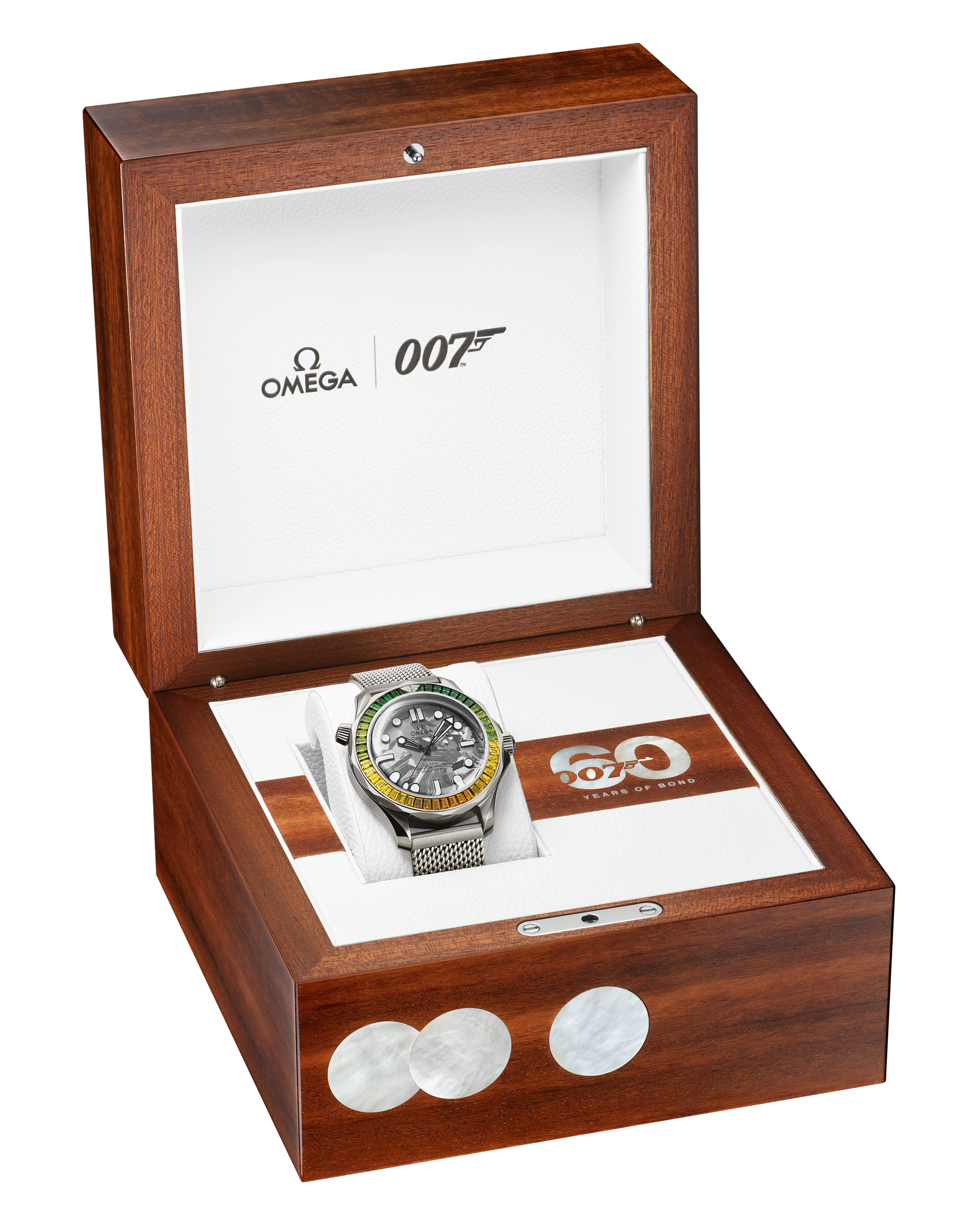 Seamaster Diver 300M 42 mm, Canopus Gold™ on Canopus Gold™