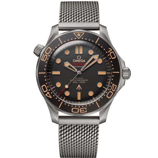Seamaster Diver 300M 42 mm, titanium on titanium