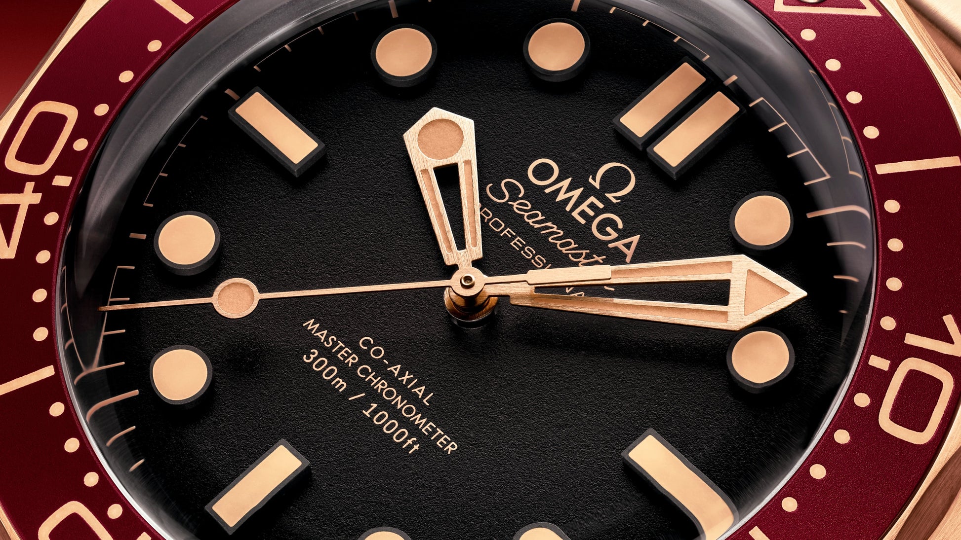 Seamaster Diver 300M 42 mm, Bronze gold on Bronze gold