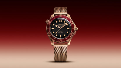 Seamaster Diver 300M 42 mm, Bronze gold on Bronze gold