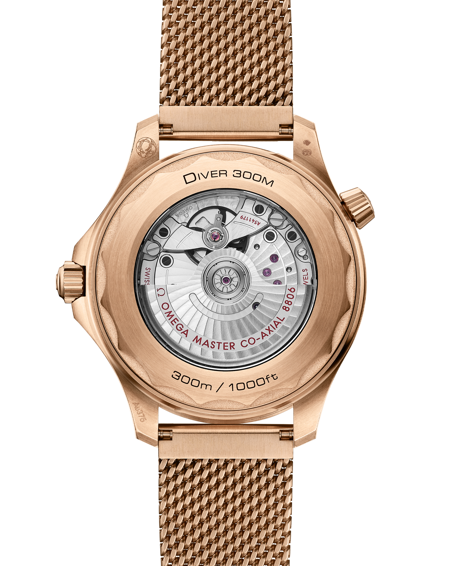 Seamaster Diver 300M 42 mm, Bronze gold on Bronze gold