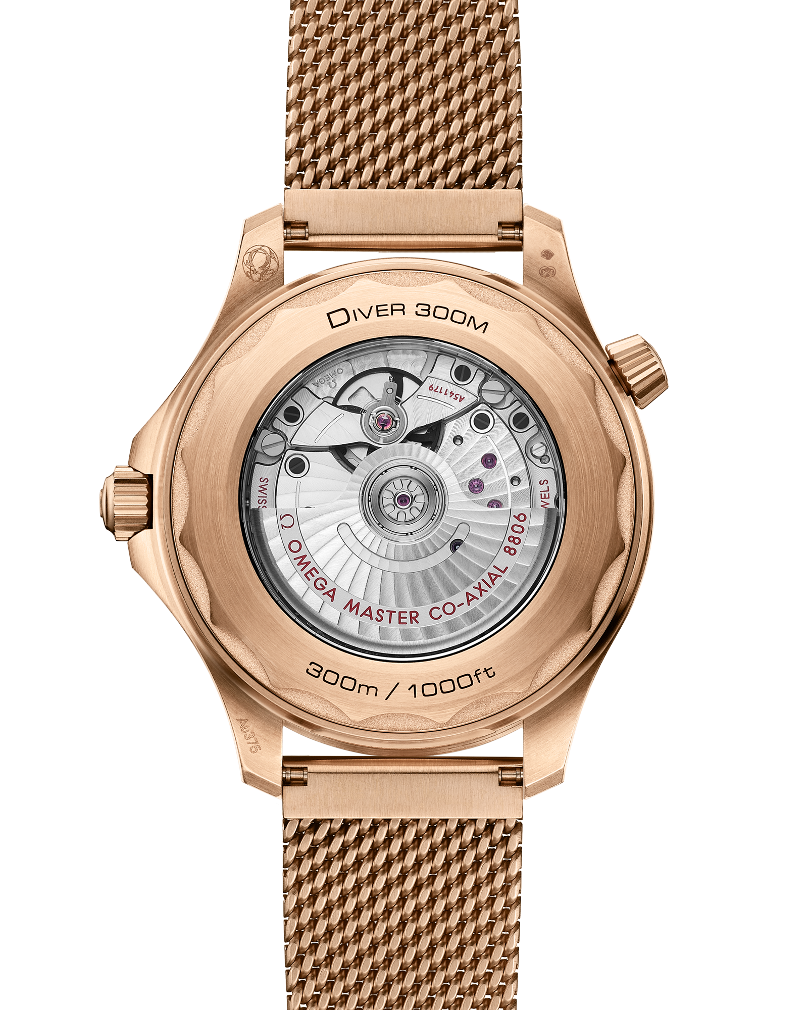 Seamaster Diver 300M 42 mm, Bronze gold on Bronze gold